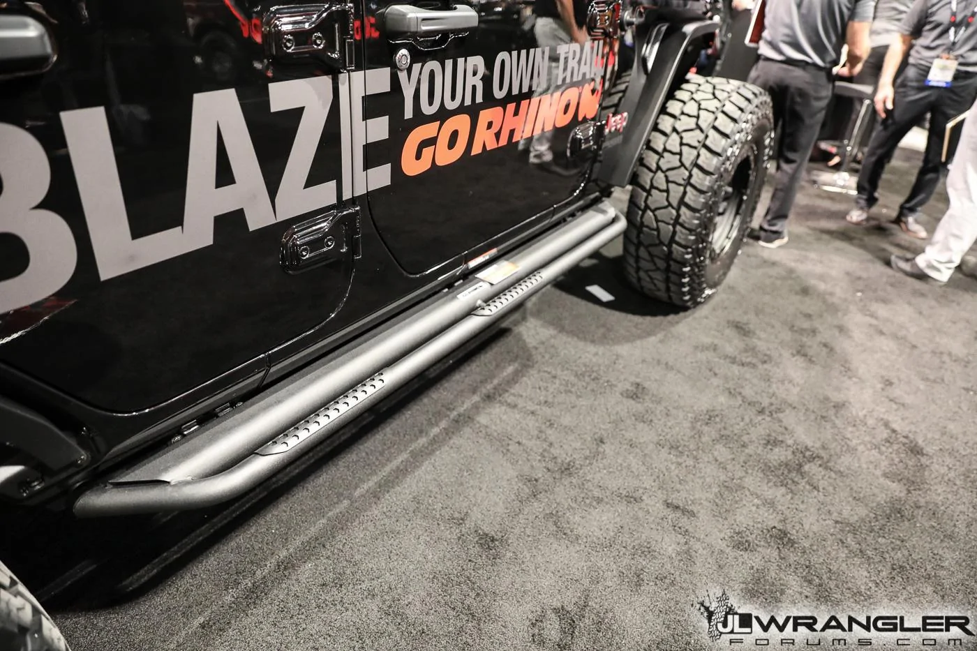 Jeep Wrangler JL Go Rhino JL Wrangler Products & Build [SEMA 2018 - JLWF Coverage] Go-Rhino-JL-Wrangler-SEMA-2018-22