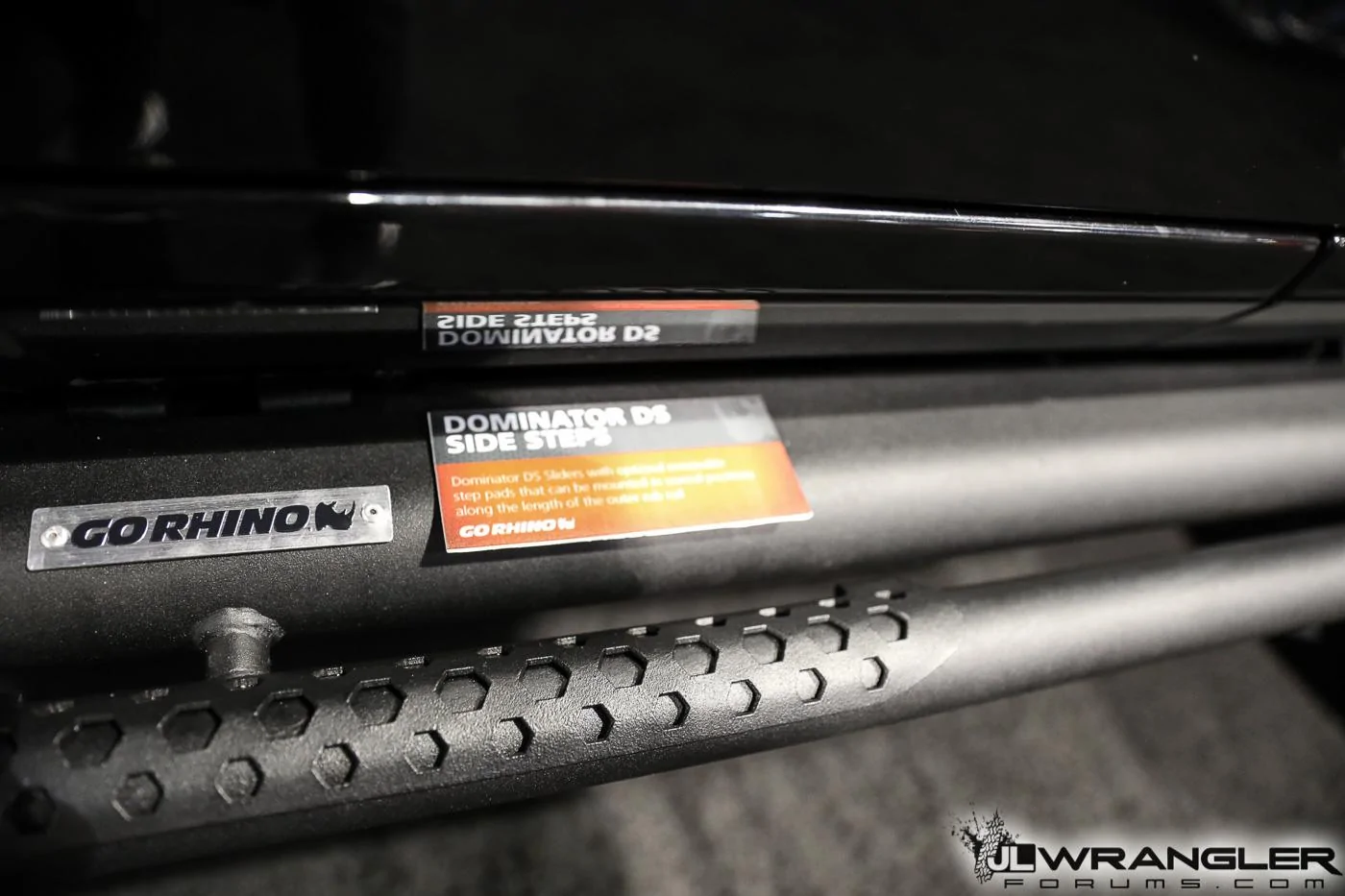 Jeep Wrangler JL Go Rhino JL Wrangler Products & Build [SEMA 2018 - JLWF Coverage] Go-Rhino-JL-Wrangler-SEMA-2018-23