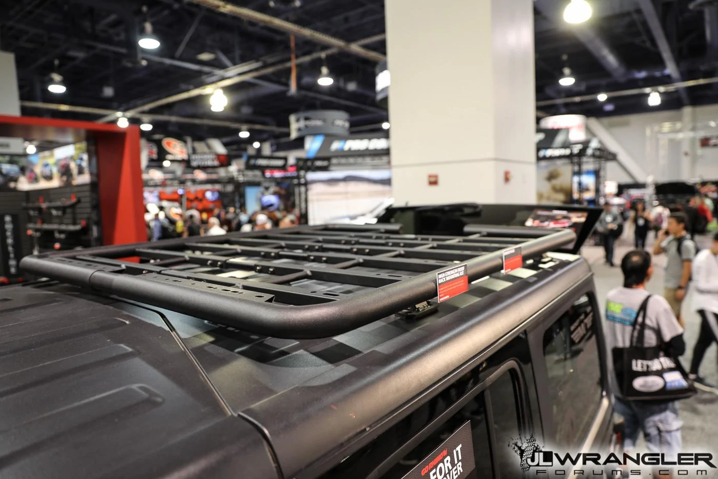 Jeep Wrangler JL Go Rhino JL Wrangler Products & Build [SEMA 2018 - JLWF Coverage] Go-Rhino-JL-Wrangler-SEMA-2018-24