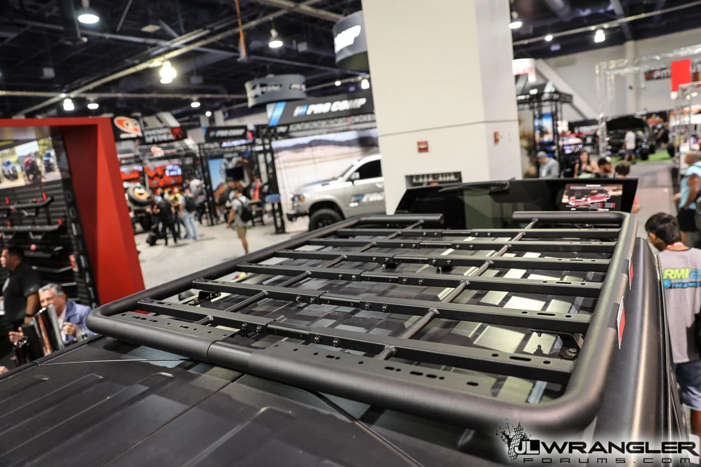 Jeep Wrangler JL Go Rhino JL Wrangler Products & Build [SEMA 2018 - JLWF Coverage] Go-Rhino-JL-Wrangler-SEMA-2018-25