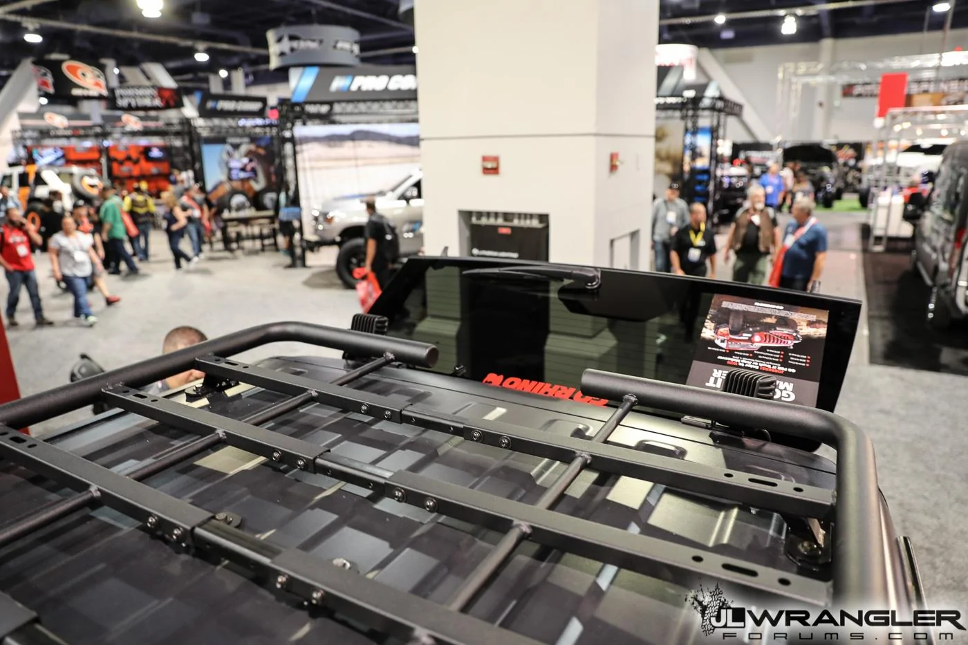Jeep Wrangler JL Go Rhino JL Wrangler Products & Build [SEMA 2018 - JLWF Coverage] Go-Rhino-JL-Wrangler-SEMA-2018-28