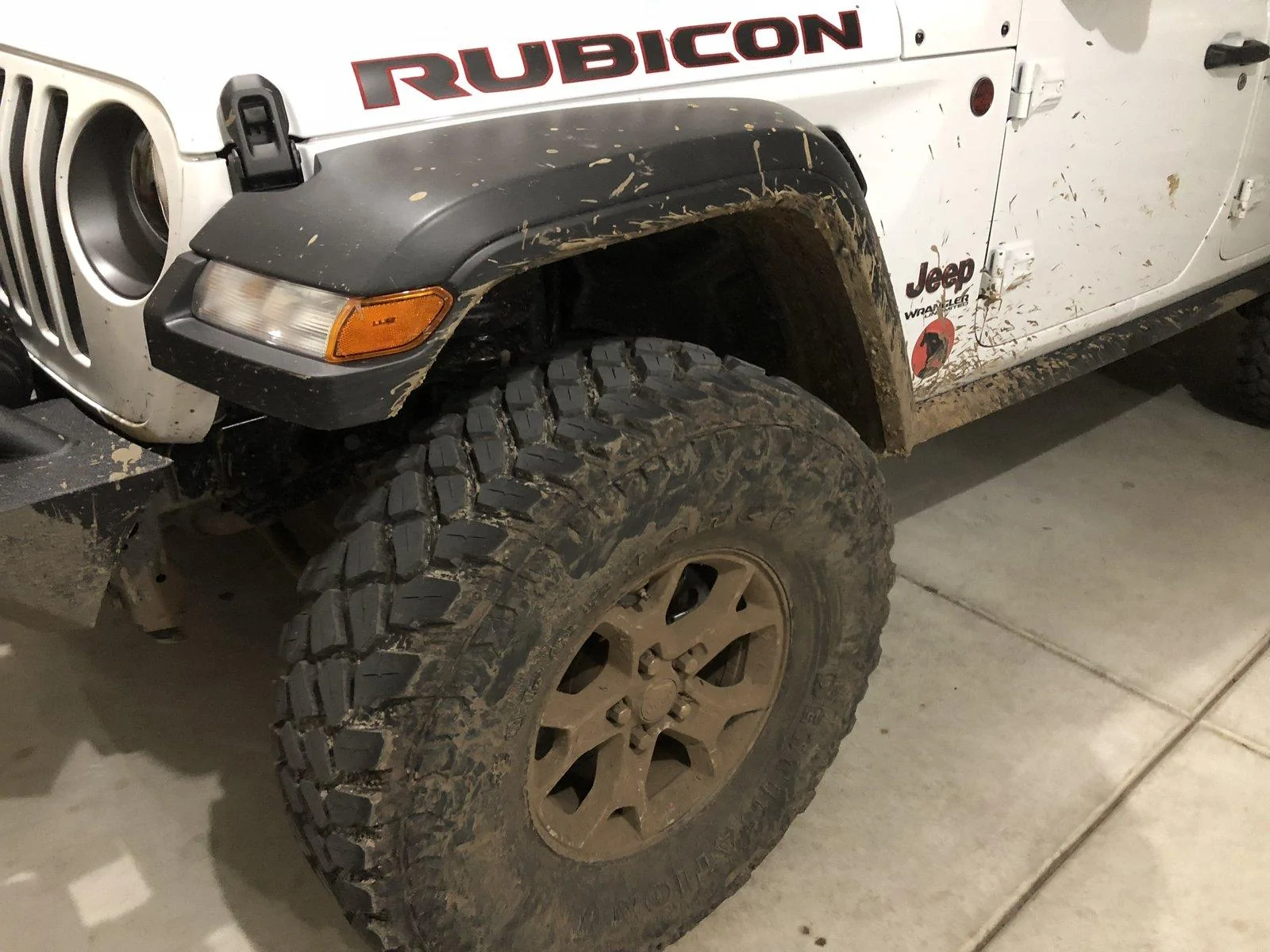 Jeep Wrangler JL Anyone keeping stock? Rubi wheels 58DD41B2-E049-4BD1-BE3C-2F2D929406F0