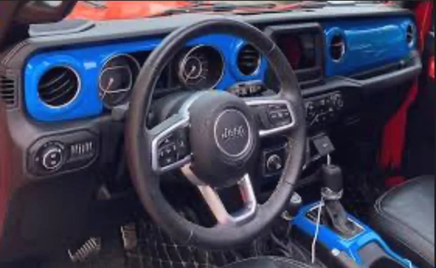 Jeep Wrangler JL Heated Seats and Dash Panels IMG_2916