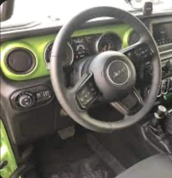 Jeep Wrangler JL Heated Seats and Dash Panels IMG_2914