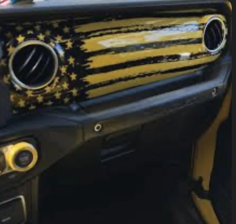 Jeep Wrangler JL Heated Seats and Dash Panels IMG_2913