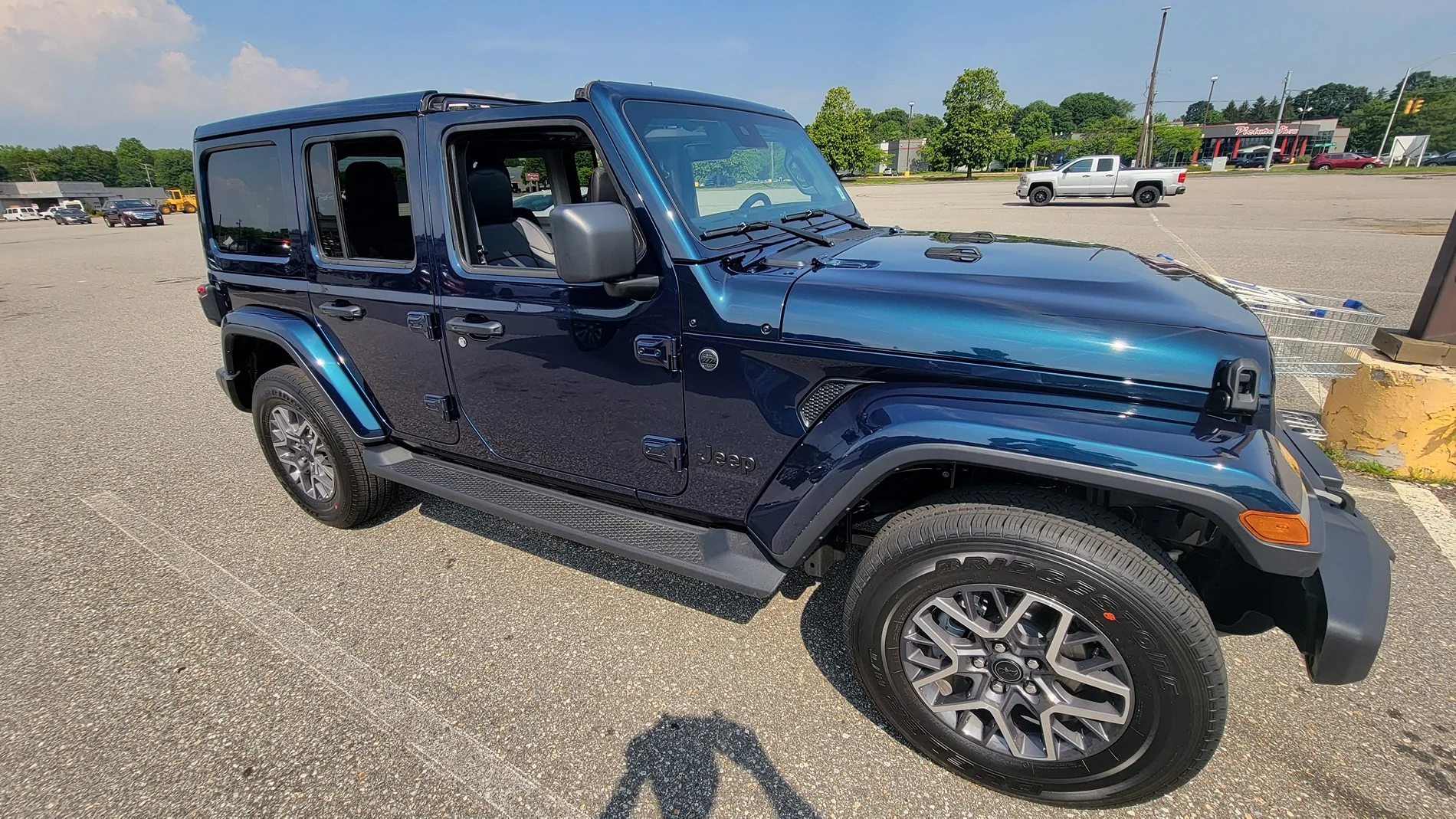 Jeep Wrangler JL Fathom Blue Jeep 1
