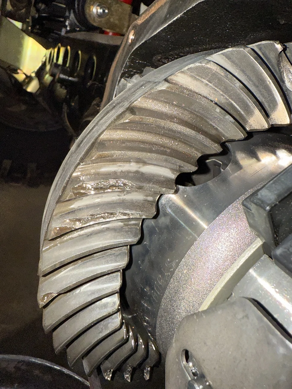 Jeep Wrangler JL Broken ring gear teeth...damn 1130