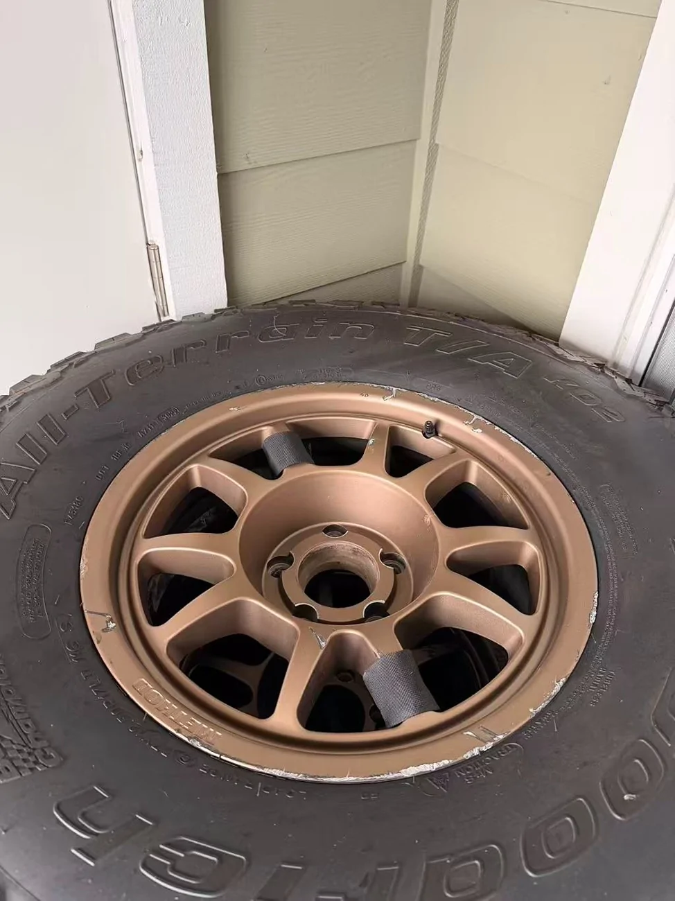 Jeep Wrangler JL 37x12.5x17 ko2 method wheels x5 Irvine e47351c0c6877066468a8c94a8cbcf1a