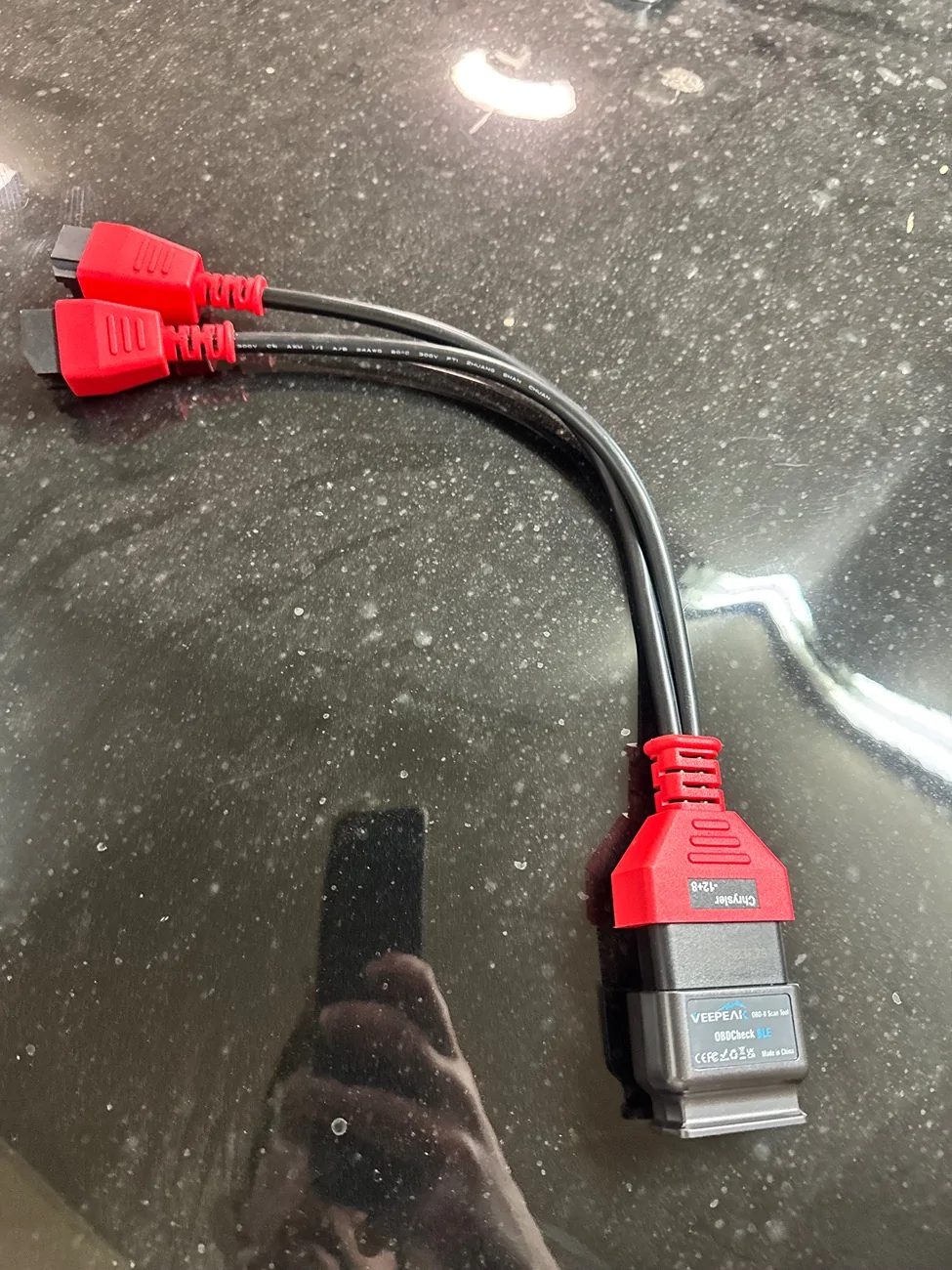 Jeep Wrangler JL Aux battery bypass not working IMG_4836