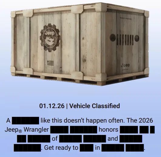 Jeep Wrangler JL What will the Dec 12 edition be? 1765943458153-mt