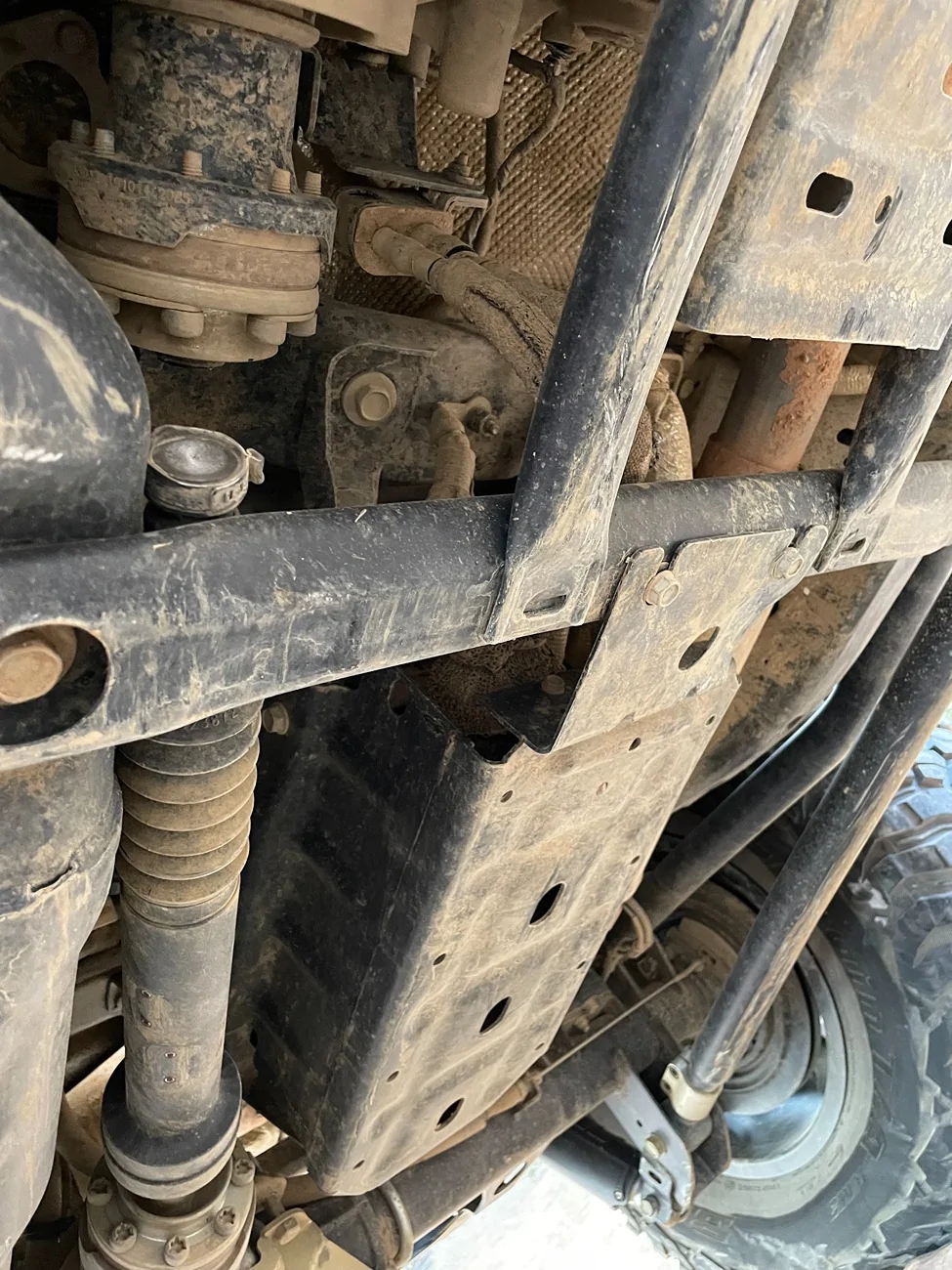 Jeep Wrangler JL Broken ring gear teeth...damn IMG_2675