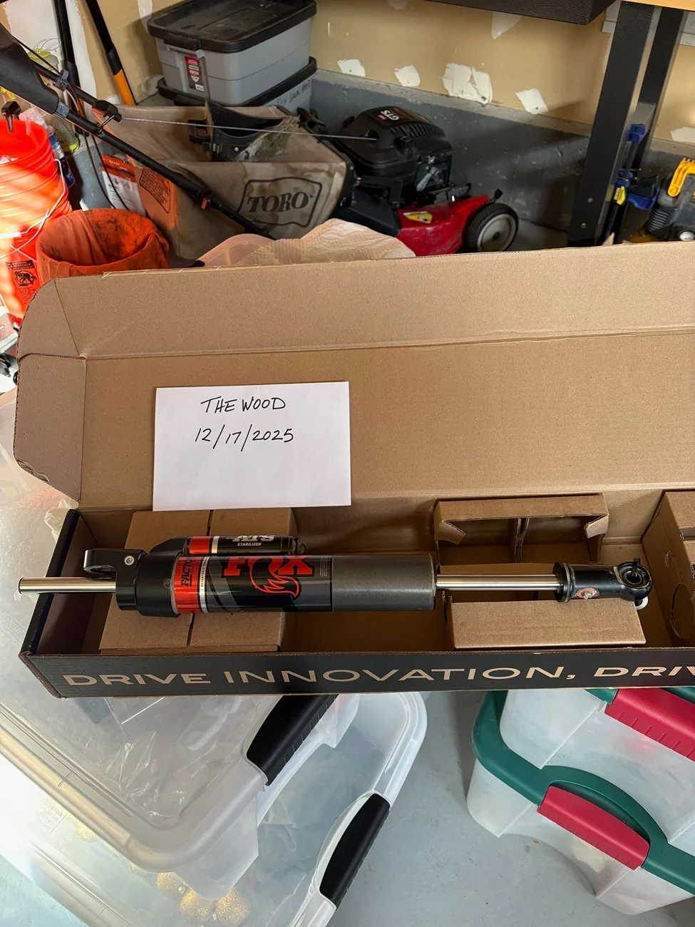 Jeep Wrangler JL SOLD: FOX 2.0 ATS Steering Stabilizer IMG_4663