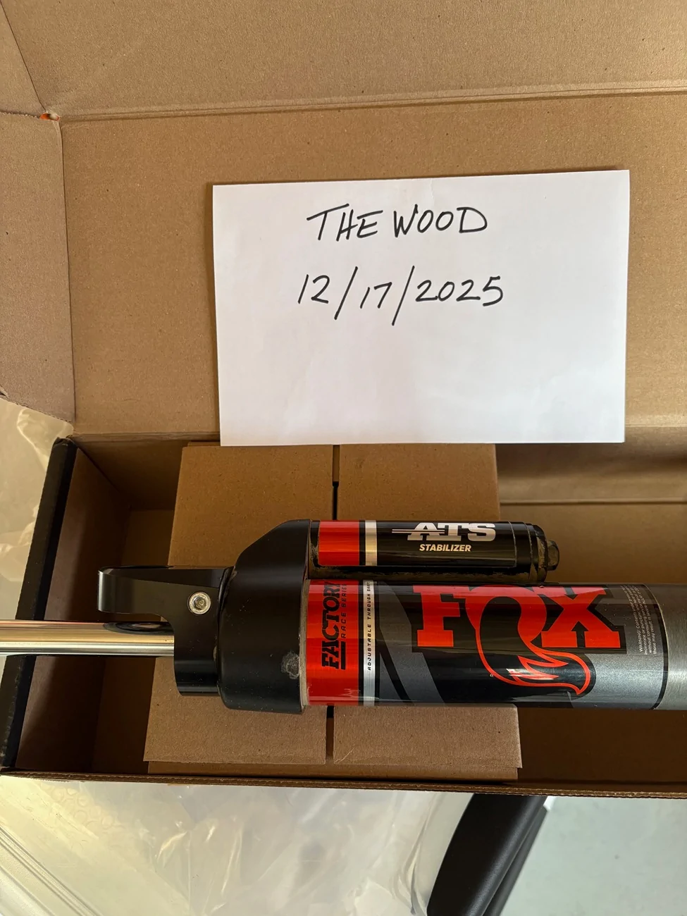 Jeep Wrangler JL SOLD: FOX 2.0 ATS Steering Stabilizer IMG_4662