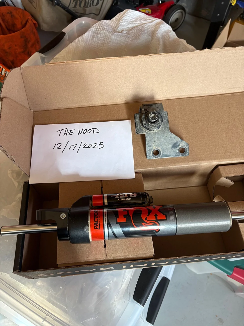 Jeep Wrangler JL SOLD: FOX 2.0 ATS Steering Stabilizer IMG_4667