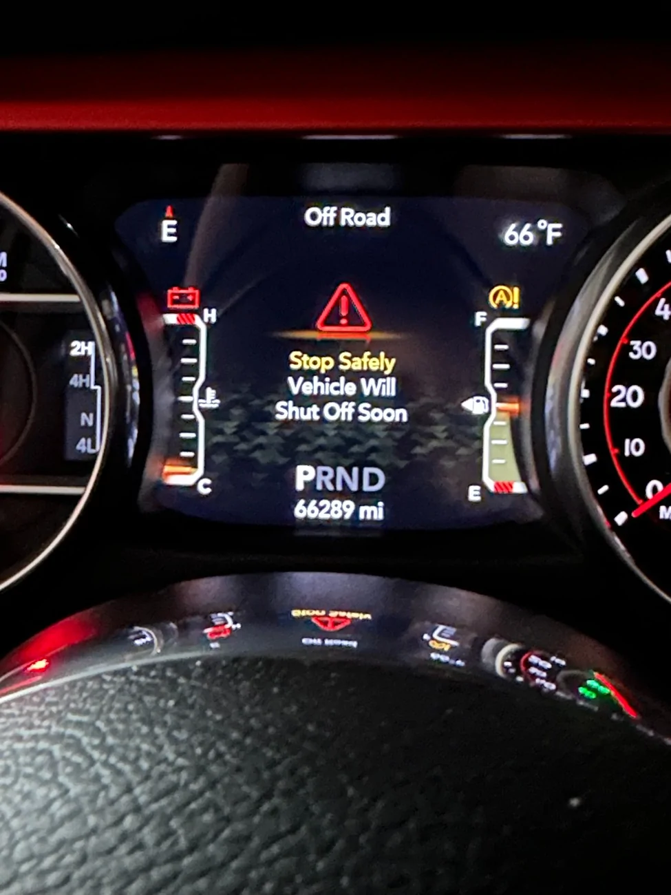 Jeep Wrangler JL 2018 JLUR ESS Electrical/Battery Issue photo 2