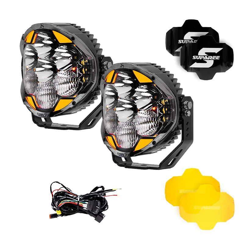 Jeep Wrangler JL SUPAREE Helm 7 Pod Lights Testers Announcement Helm 7(10)(1)