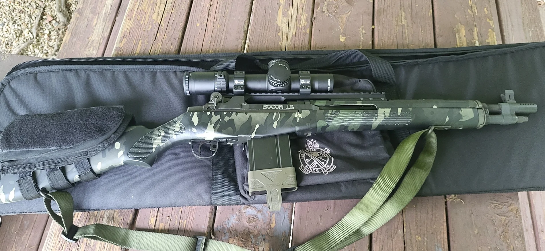 Jeep Wrangler JL Firearm and knife collectors M14