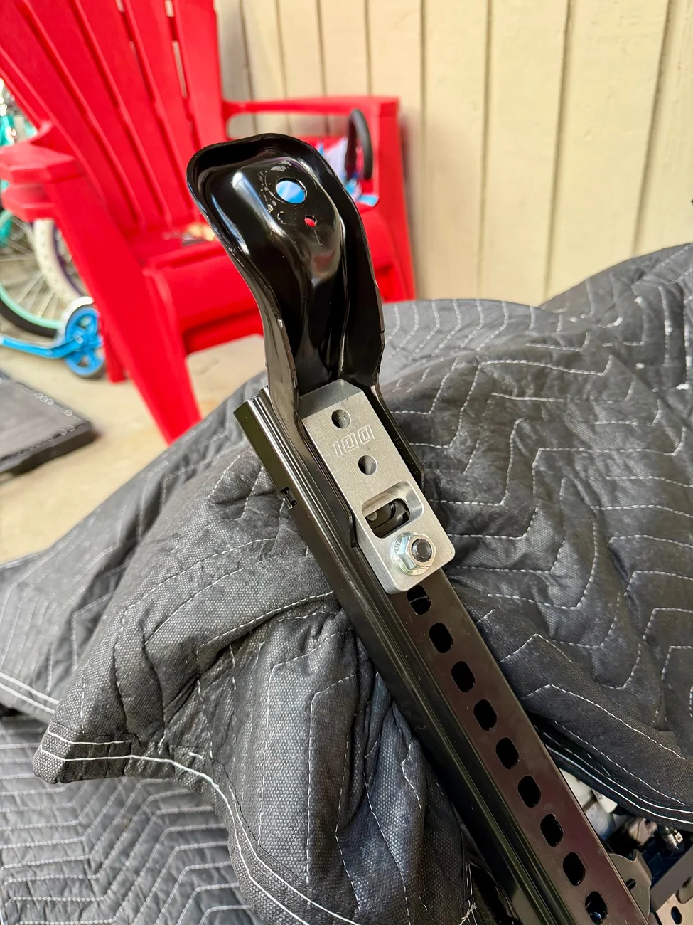 Jeep Wrangler JL DesertDoesIt Seat Slammers + Seat Jackers installed in 2025 JLU Sport S IMG_2411