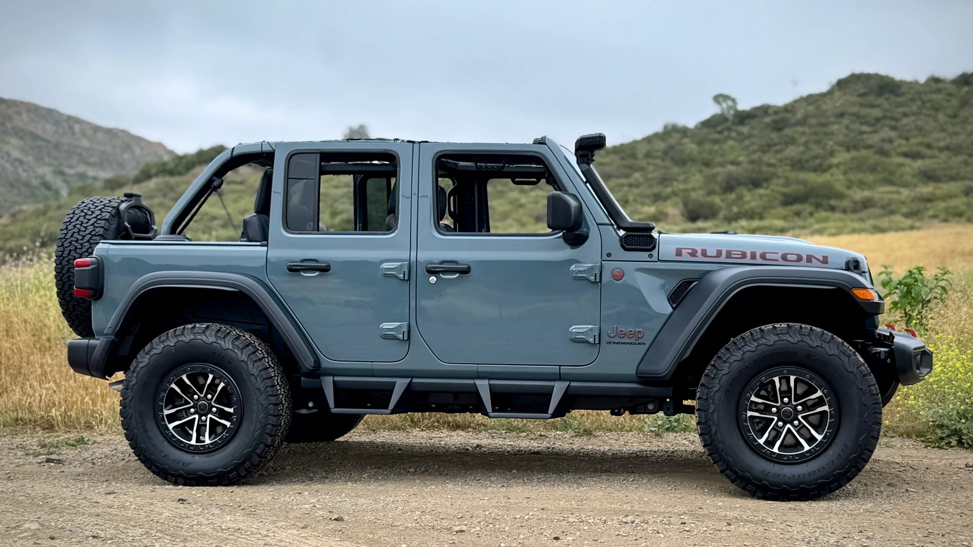 Jeep Wrangler JL Steps IMG_7912