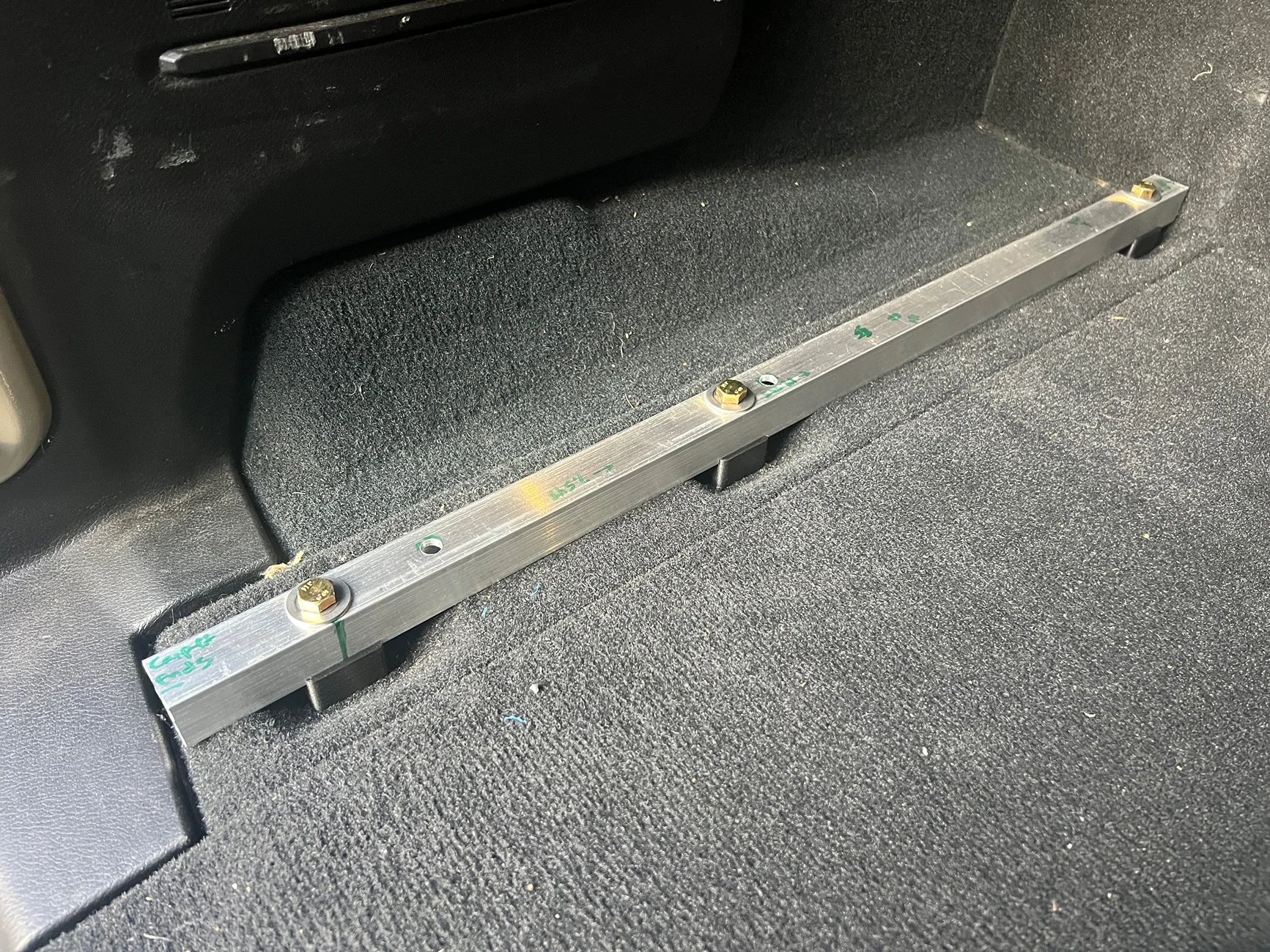 Jeep Wrangler JL Made a rear cargo storage shelf for my 4XE (DIY) IMG_5196