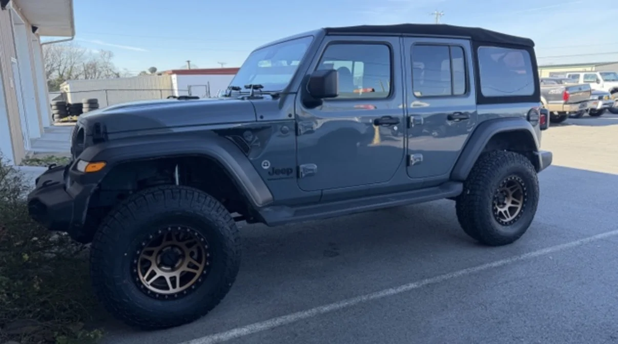 Jeep Wrangler JL Regearing Sport S IMG_1313