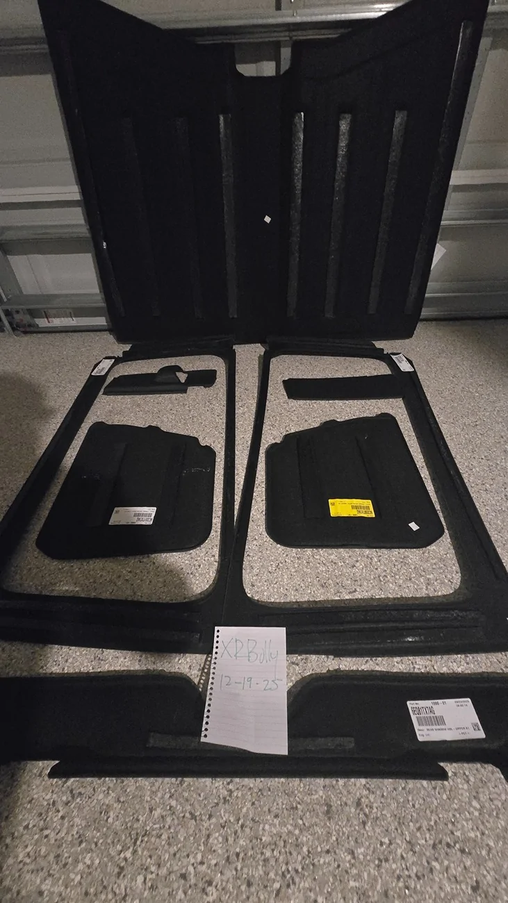 Jeep Wrangler JL Mopar Headliner 2 Door 20251219_162349
