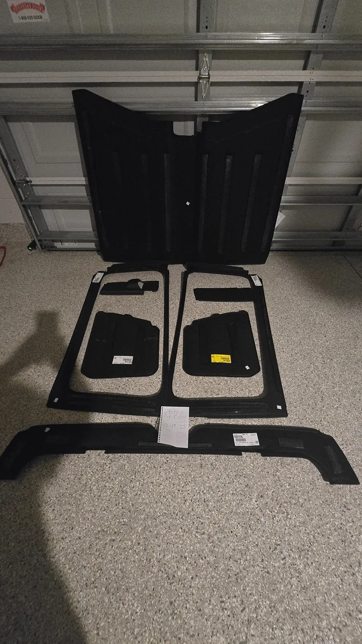 Jeep Wrangler JL Mopar Headliner 2 Door 20251219_162344