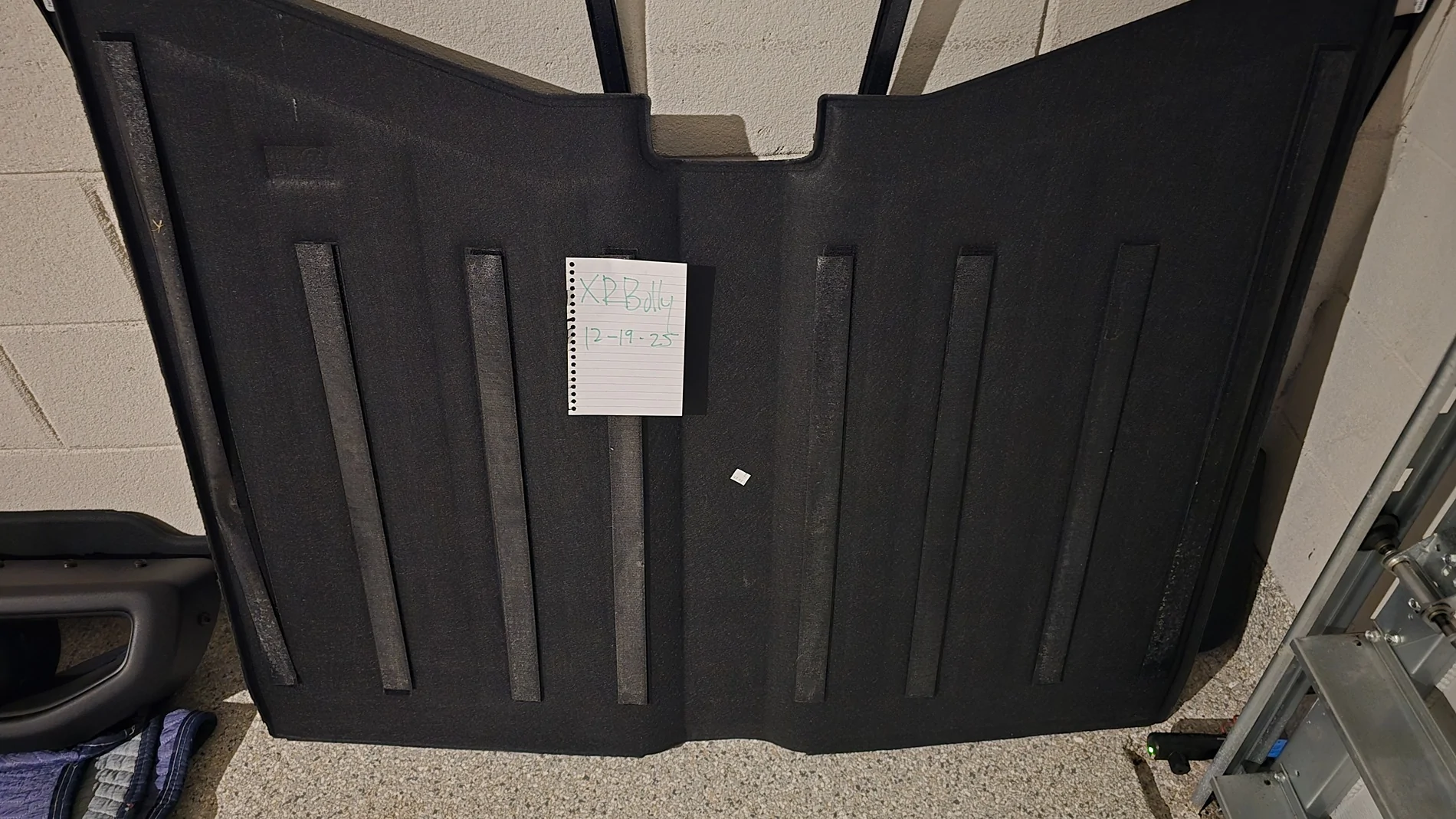 Jeep Wrangler JL Mopar Headliner 2 Door 20251219_162225