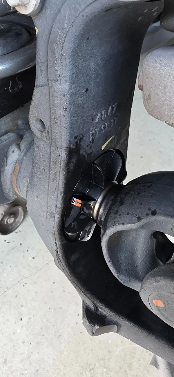 Jeep Wrangler JL Morning rotational squeak! 20251221_091205