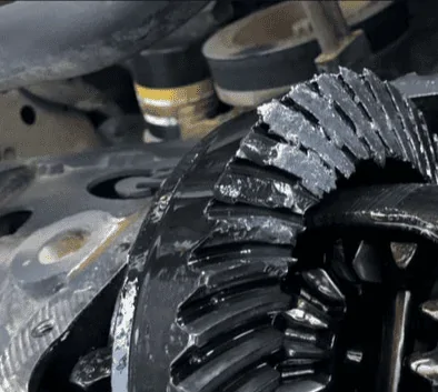 Jeep Wrangler JL Broken ring gear teeth...damn 1766447577127-od