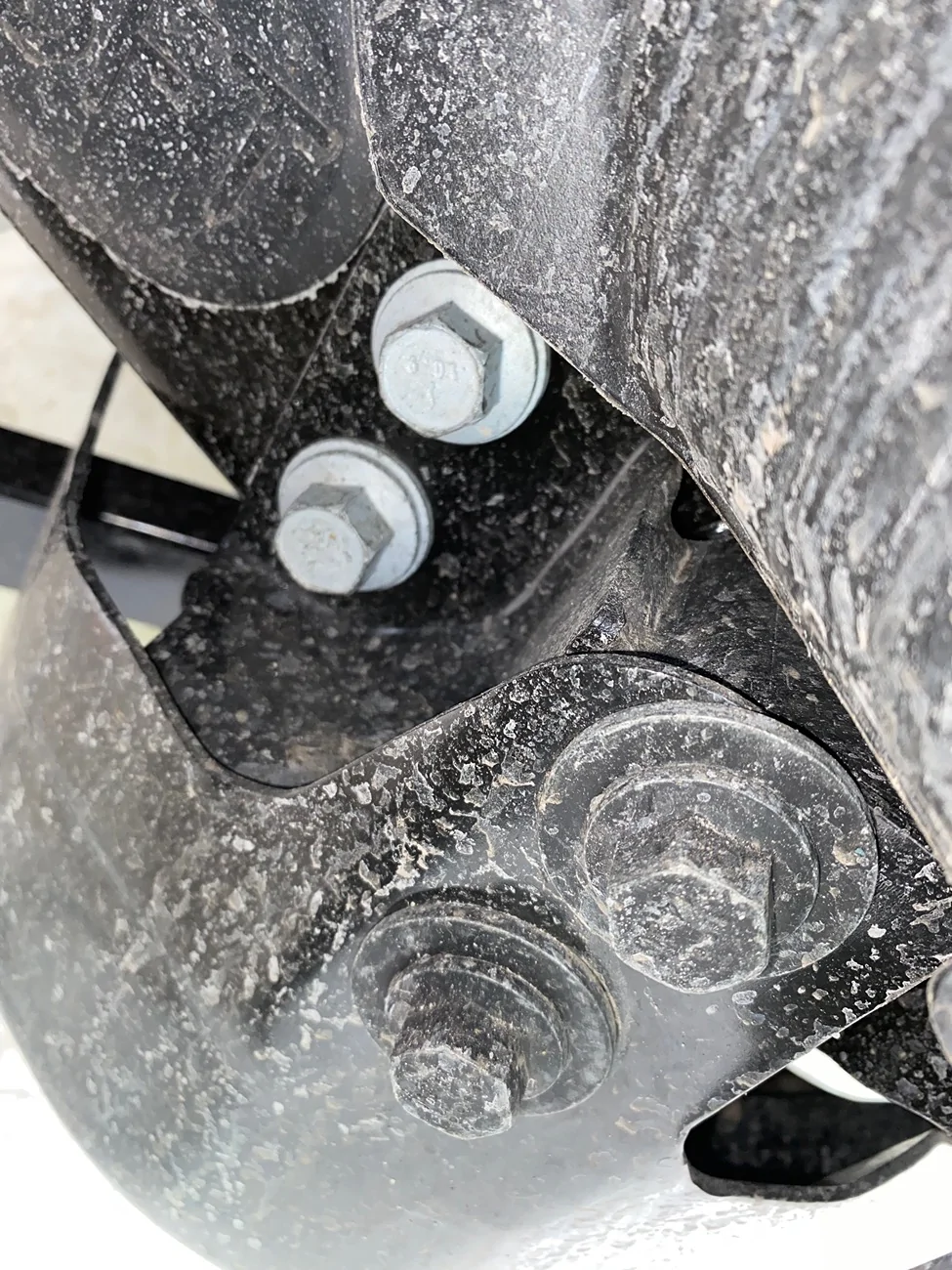 Jeep Wrangler JL New frame brackets are for crash protection? IMG_2074