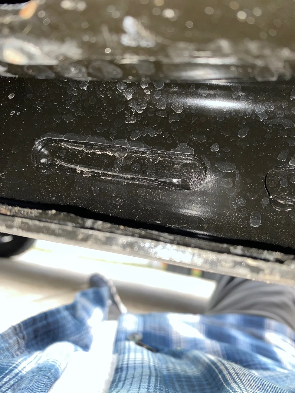 Jeep Wrangler JL New frame brackets are for crash protection? IMG_2072