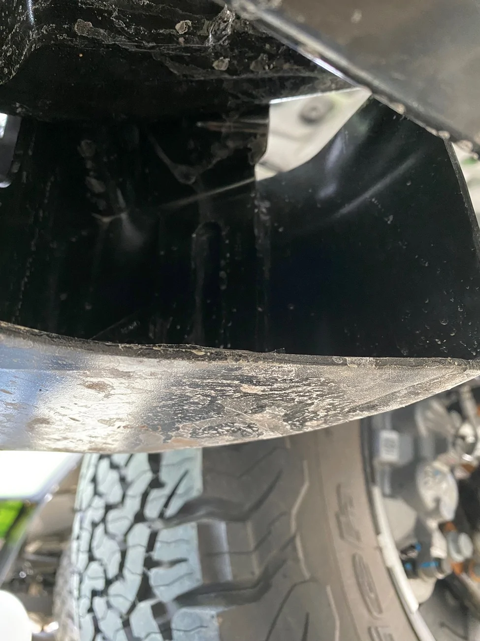 Jeep Wrangler JL New frame brackets are for crash protection? IMG_2069
