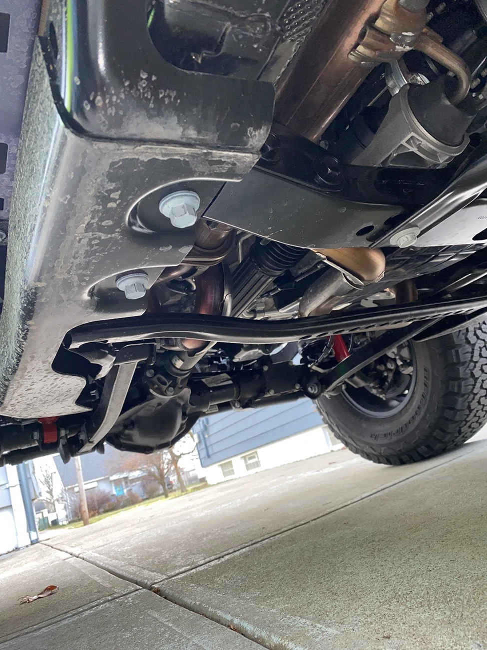 Jeep Wrangler JL New frame brackets are for crash protection? IMG_2073