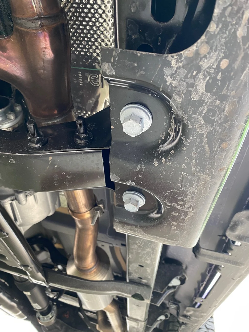 Jeep Wrangler JL New frame brackets are for crash protection? IMG_2068