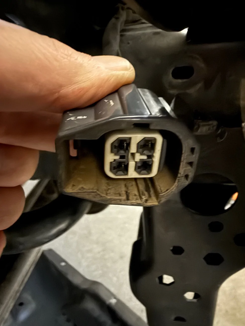 Jeep Wrangler JL JL to 392 bumper adapter question IMG_0931