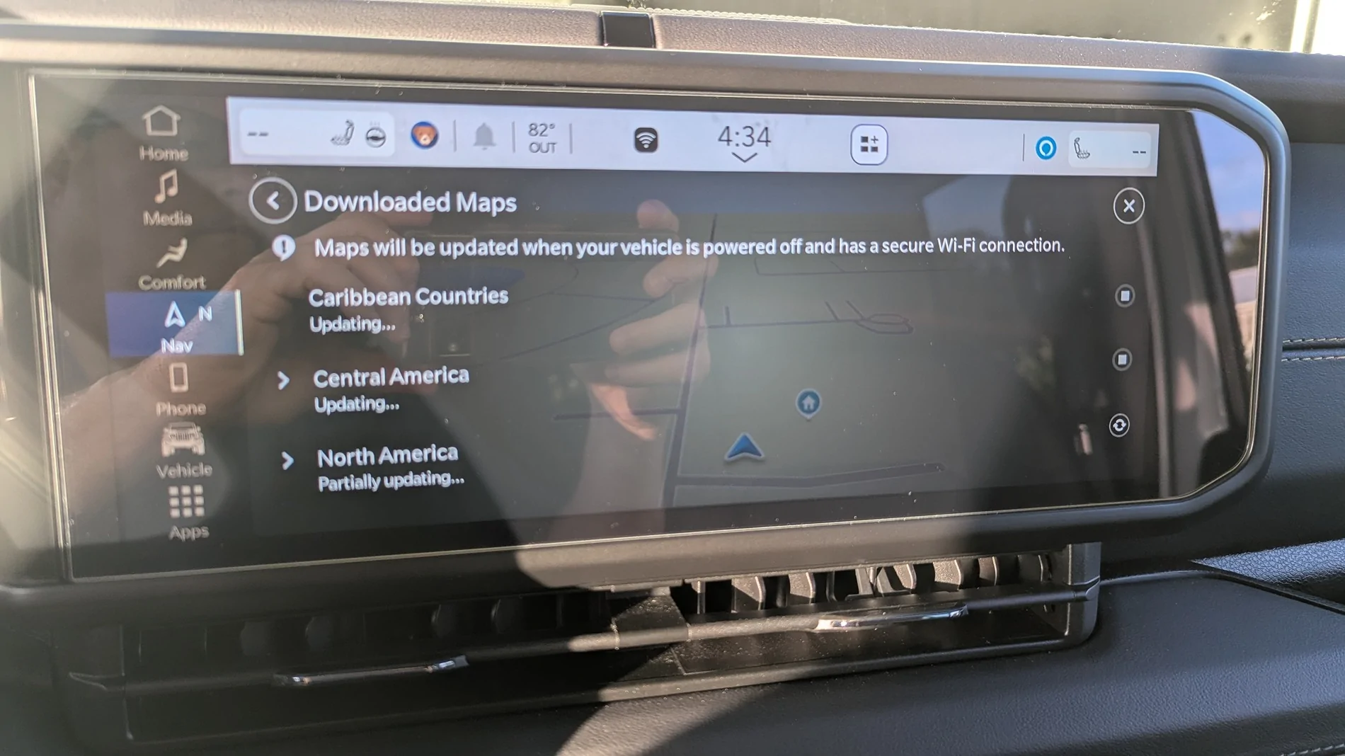 Jeep Wrangler JL UConnect5 - Navigation Map Updates PXL_20251219_213405937.MP