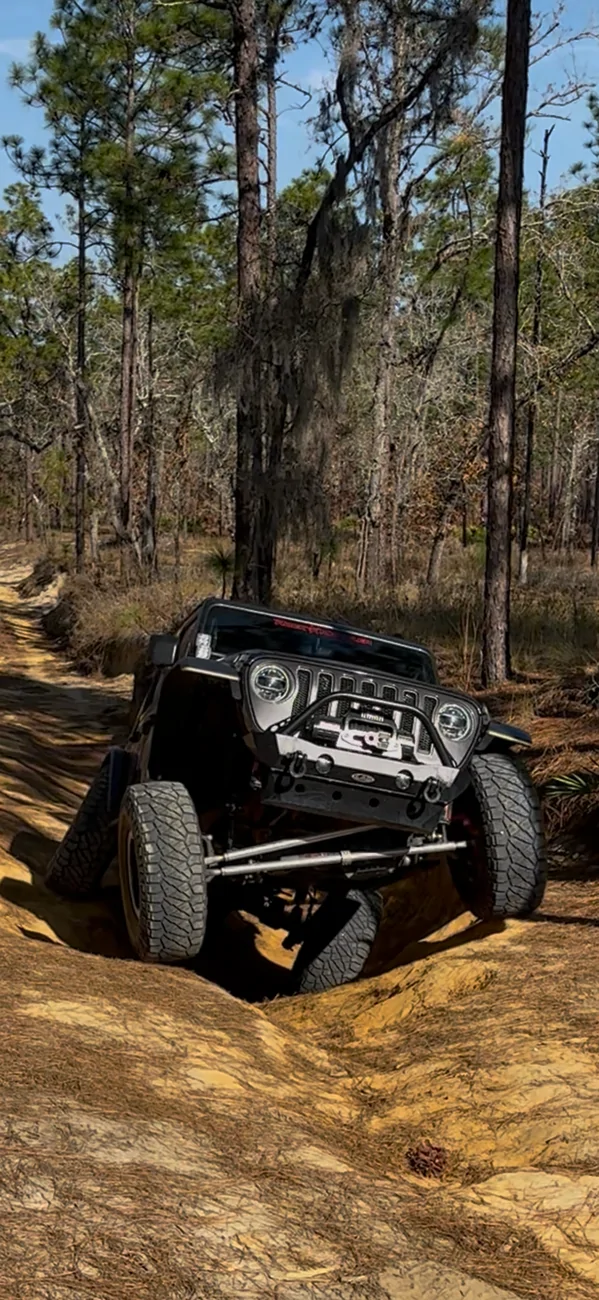 Jeep Wrangler JL Crystal Rubi build… IMG_1092