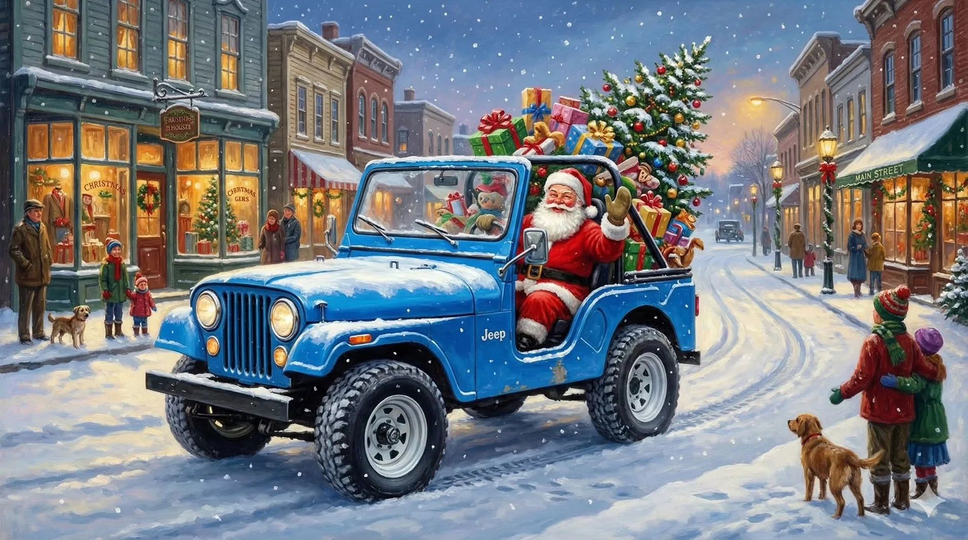 Jeep Wrangler JL MERRY CHRISTMAS IMG_20251225_141359