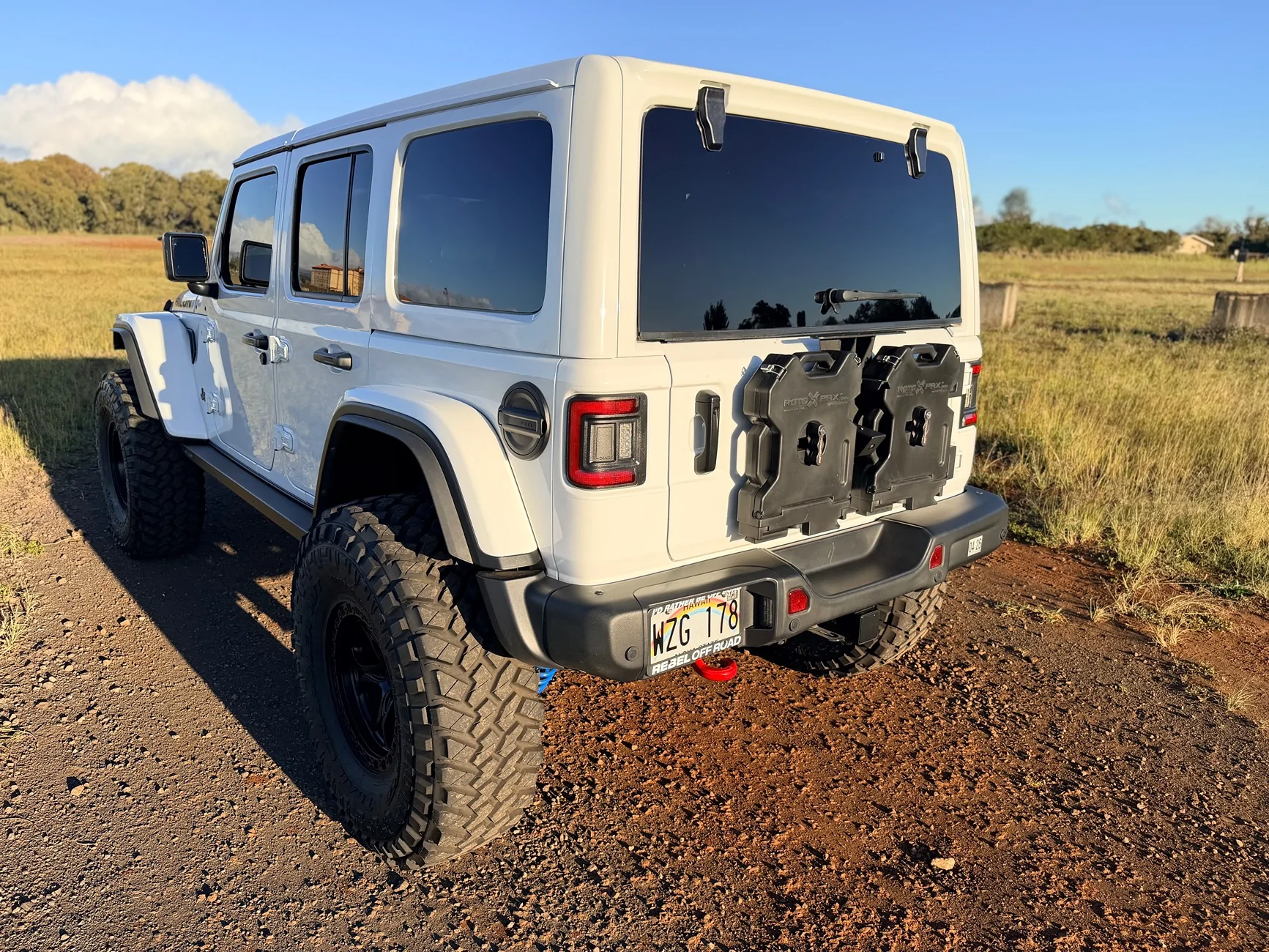 Jeep Wrangler JL 2024 JLU Rubicon X Built IMG_5510