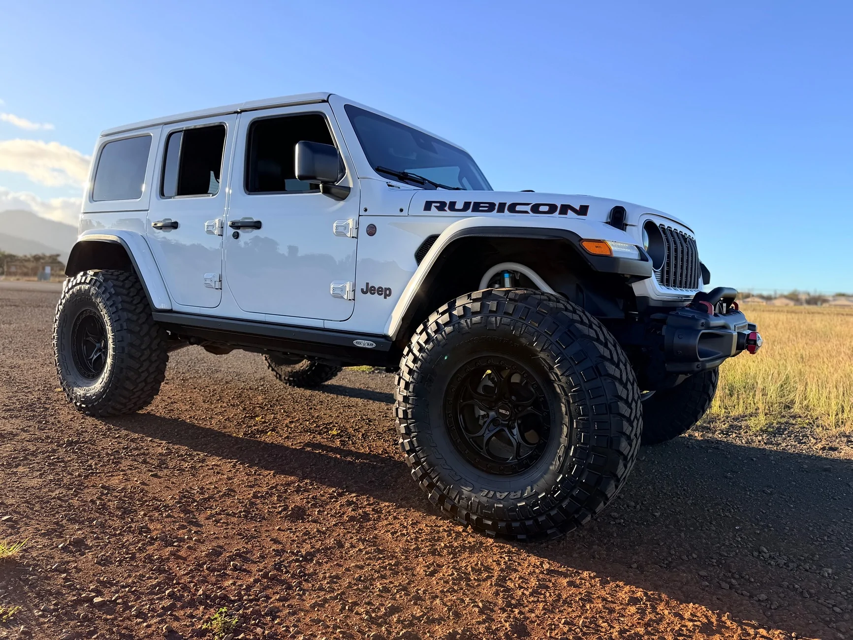 Jeep Wrangler JL 2024 JLU Rubicon X Built IMG_5505