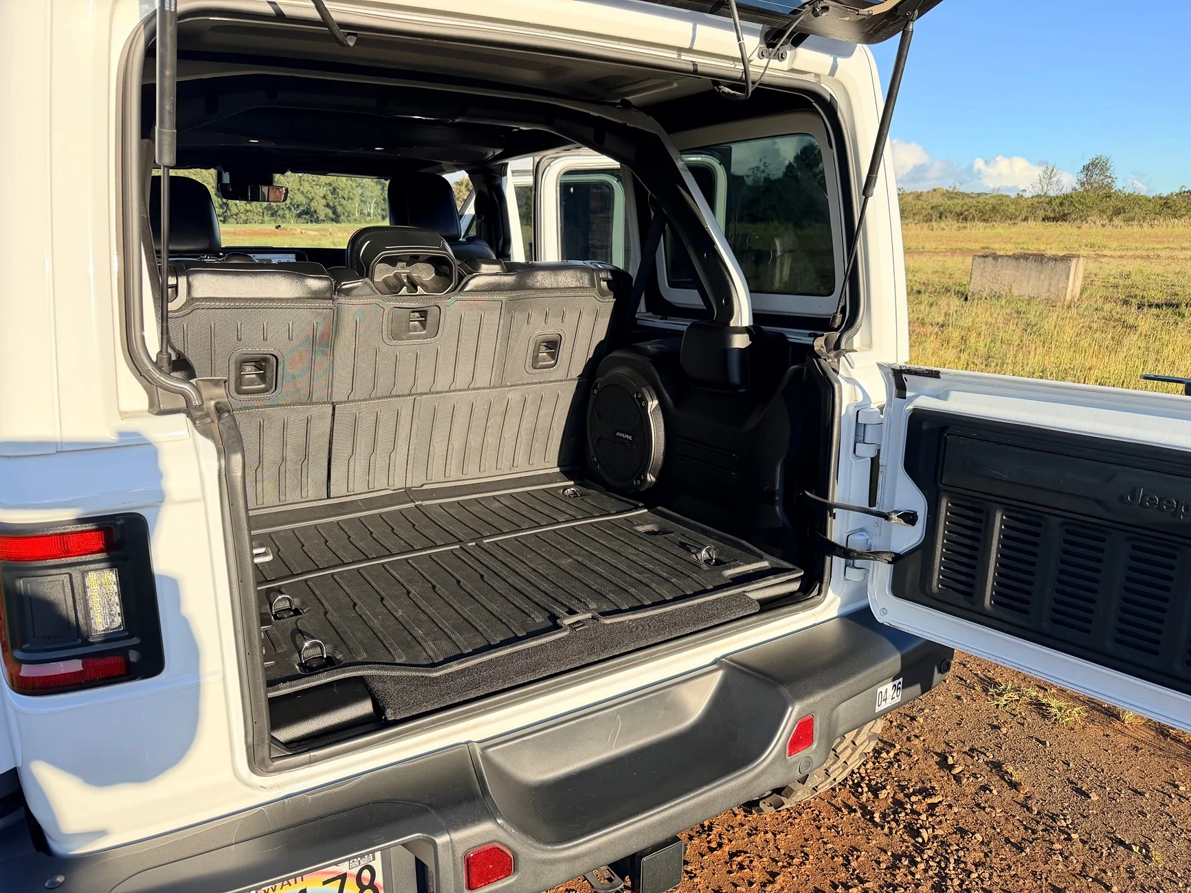 Jeep Wrangler JL 2024 JLU Rubicon X Built IMG_5484