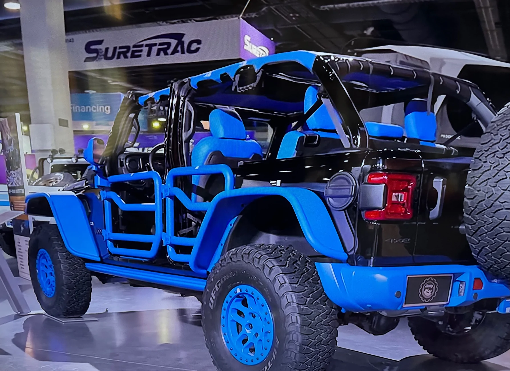 Jeep Wrangler JL Sema Jeep concepts IMG_2403