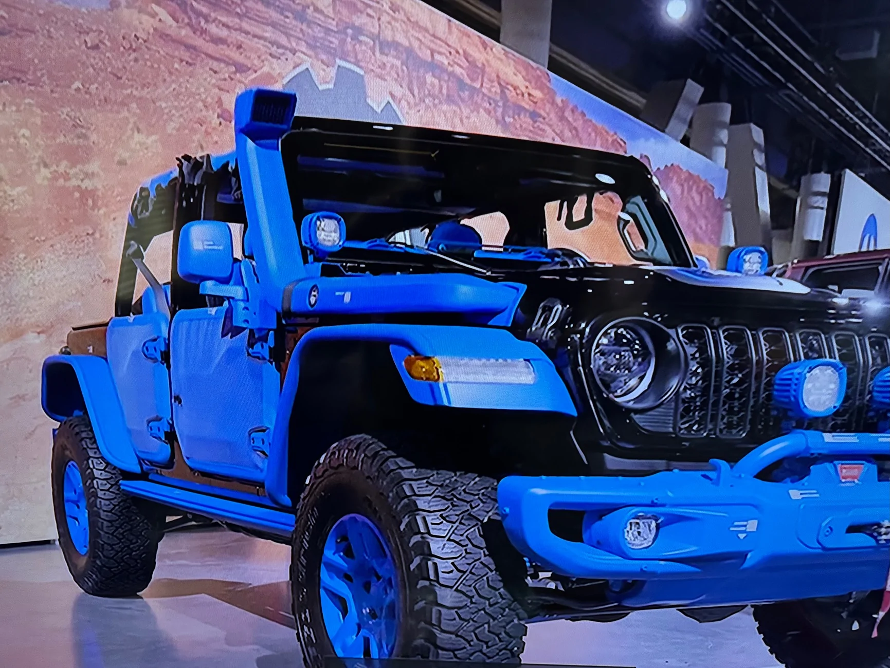 Jeep Wrangler JL Sema Jeep concepts IMG_2405