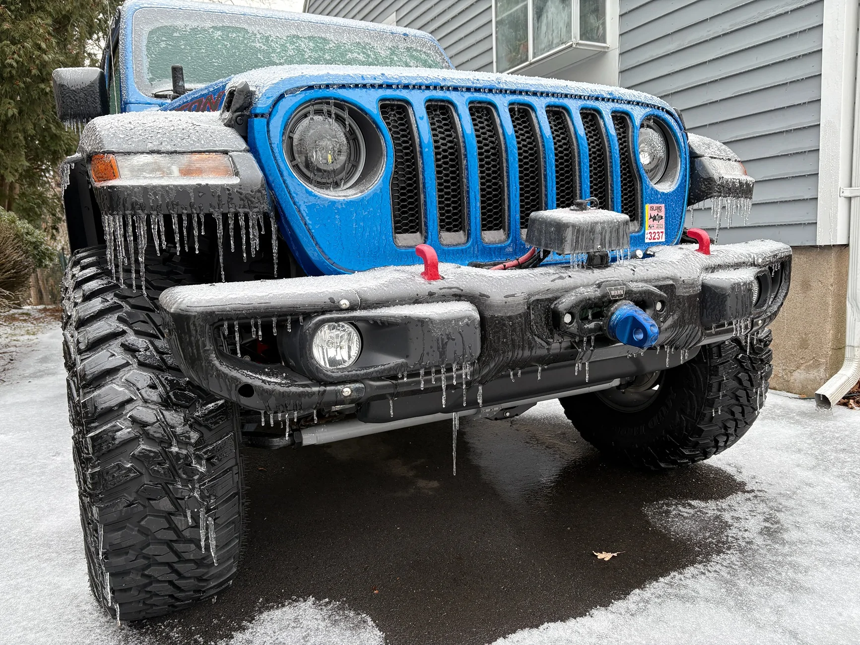 Jeep Wrangler JL Mother Nature hates me.. 1766866499043-j7