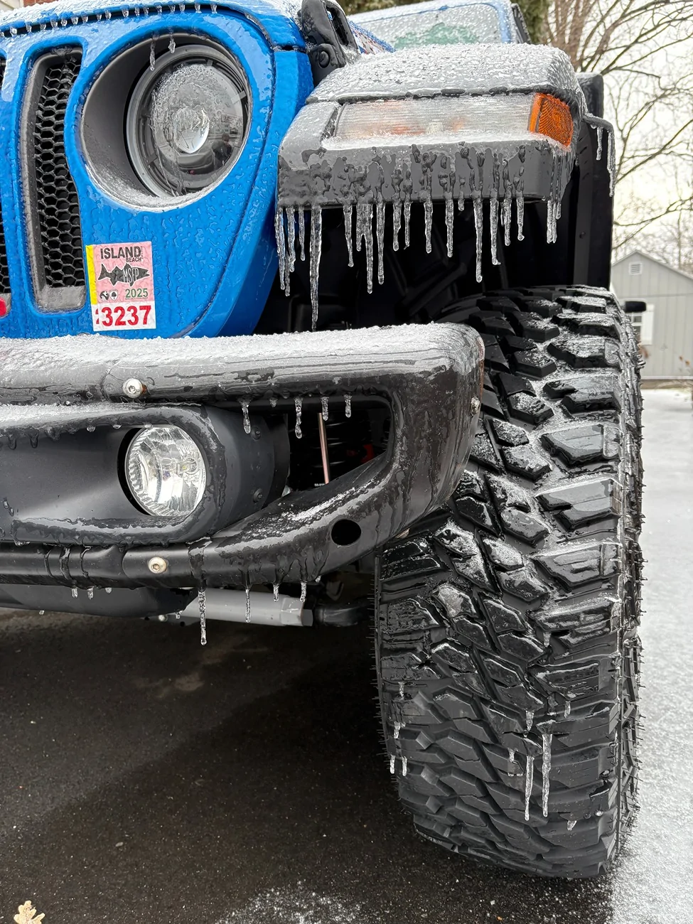 Jeep Wrangler JL Mother Nature hates me.. 1766866548109-rl