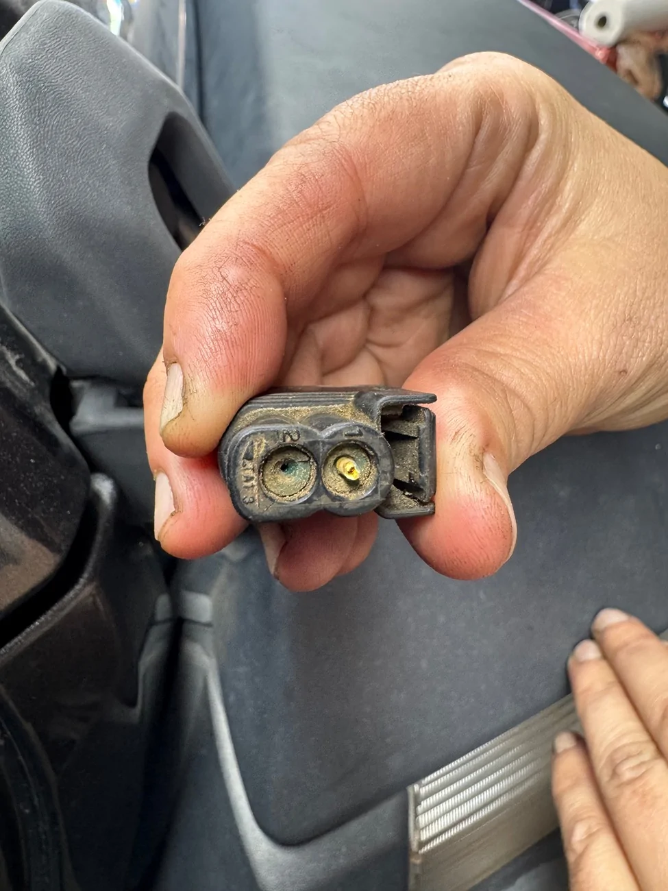 Jeep Wrangler JL Accidentally yanked a plug on transfer case. Need help! IMG_8046