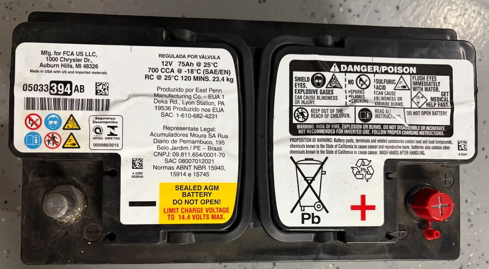 Jeep Wrangler JL 392 Dead Battery PSA Screenshot 2025-12-27 at 7.56.46 PM