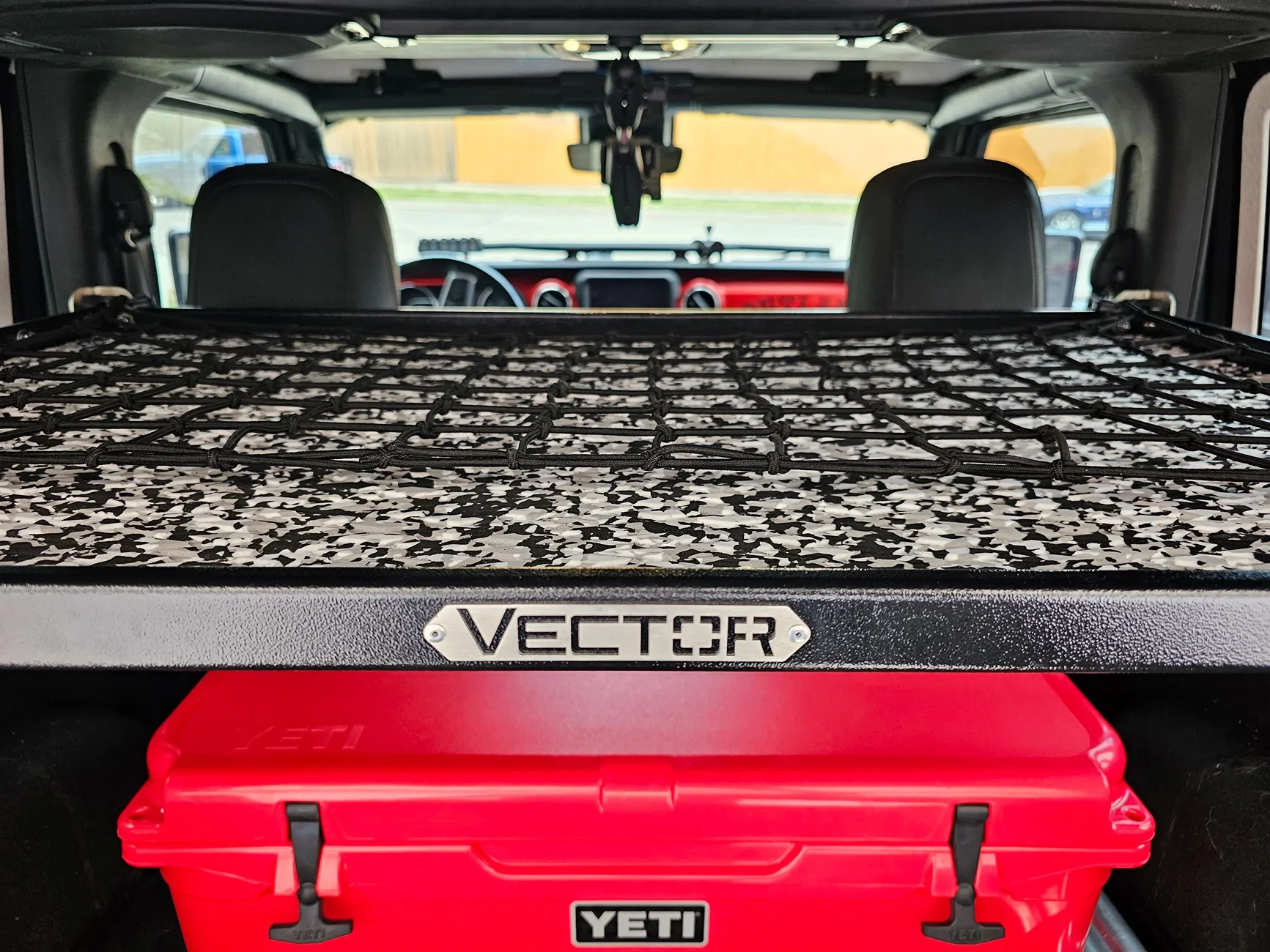 Jeep Wrangler JL Need input regarding rear storage shelf 3303