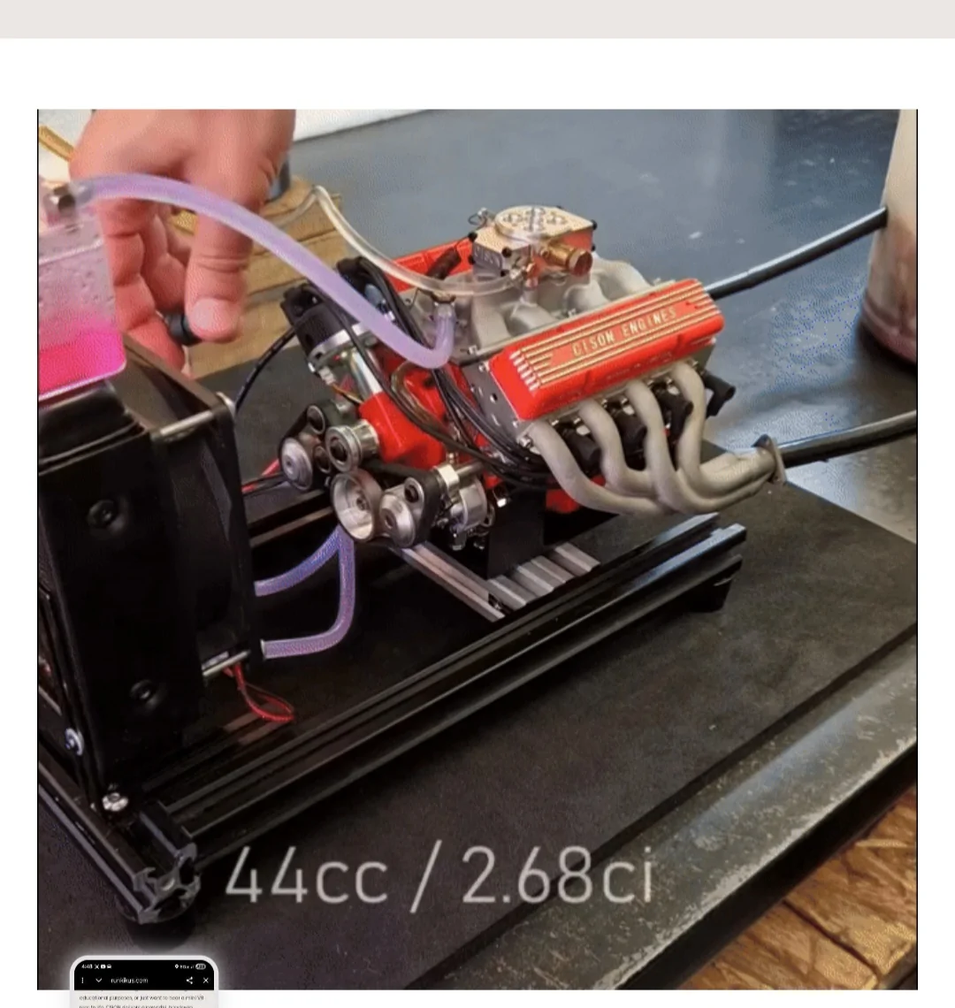 Jeep Wrangler JL Miniature V8 engine Screenshot_20251228_044808_Chrom